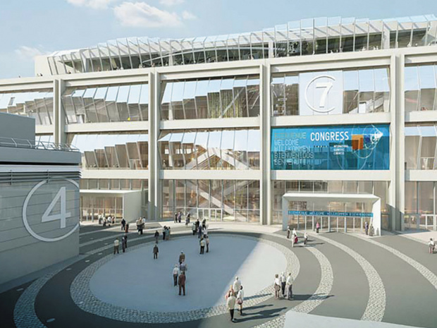 La manifestation se déroulera dans le cadre du Paris Convention Centre, qui ouvrira ses portes en 2018 - DR La manifestation se déroulera dans le cadre du Paris Convention Centre, qui ouvrira ses portes en 2018 - DR