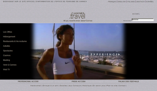 Le forfait ''Le Club Cannes'' pour relancer la fréquentation touristique Le forfait ''Le Club Cannes'' pour relancer la fréquentation touristique