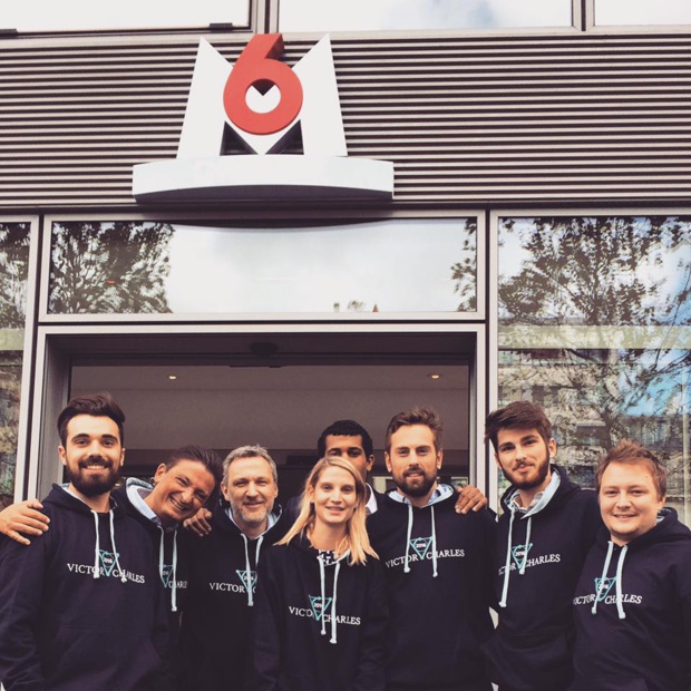 La team Victor & Charles La team Victor & Charles