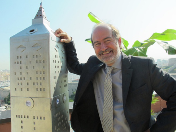 Laurent Magnin est le nouveau président-directeur général de La Compagnie - Photo : A.B.