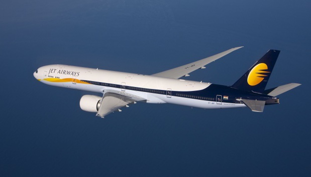 Jet Airways augmente ses capacités au départ d'Amsterdam à compter du 12 janvier 2016 - Photo : Jet Airways