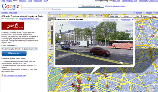 Google Maps : le ''Paris Monumental'' de Street View