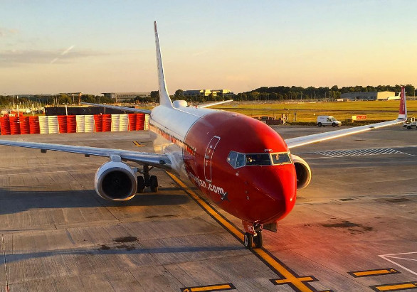 Norwegian va pouvoir voler aux USA via sa filiale irlandaise Norwegian Air International - Photo : Instagram