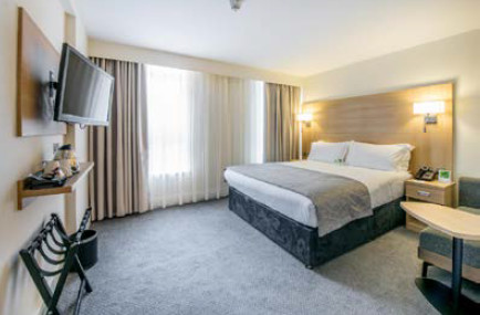 Le Holiday Inn London-Kensington est l'un des plus grands de l'enseigne en Europe avec plus de 700 chambres - Photo : IHG