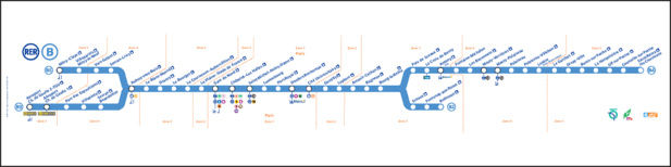 RER B : pas de train vers l'aéroport Roissy-Charles de Gaulle jusqu'à mercredi 7 décembre 2016