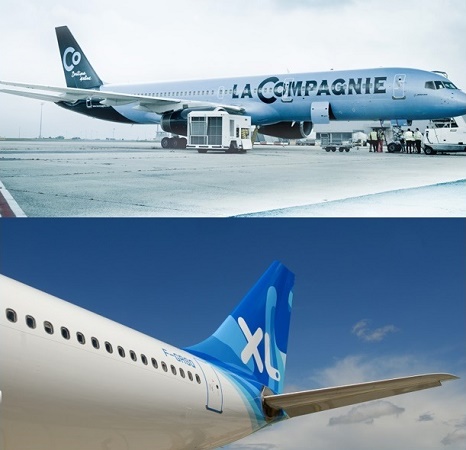 XL Airways a racheté La Compagnie par un jeu d'échange de titres - Photos : La Compagnie/XL Airways