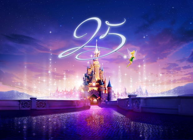 Pour son 25e anniversaire, Disneyland Paris  prépare beaucoup de surprises et de nouveautés - DR : Disneyland Paris