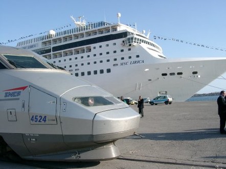 Rentabilité : entre le train et le bateau... y a pas photo !