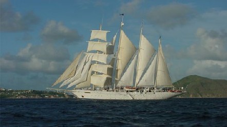 ou la nostalgie de la marine à voile !