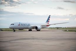 A compter de janvier 2017, American Airlines volera en B787-9 Dreamliner entre Dallas et Paris - Photo : American Airlines