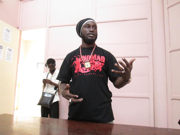 Ce graffeur, on l'écouterait des heures - DR : M.S. Ce graffeur, on l'écouterait des heures - DR : M.S.