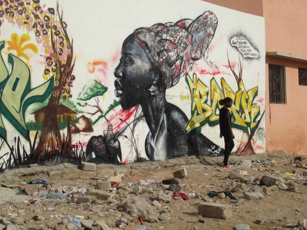 L'art est dans la rue - M.S. L'art est dans la rue - M.S.