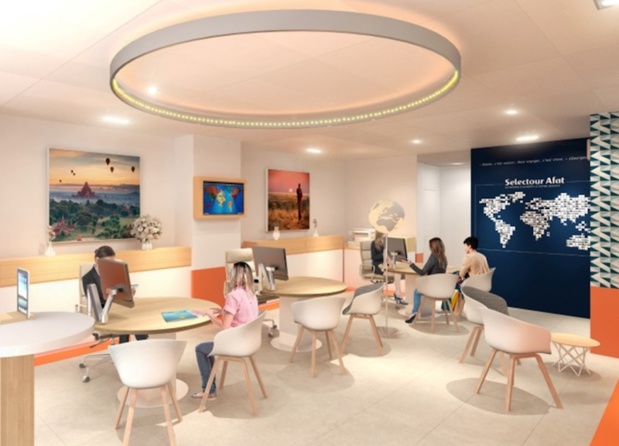 Le nouveau concept d'agence Selectour présenté lors du Congrès à Québec - Photo DR