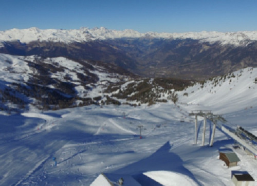 Ski : Risoul ouvre sa station le 10 décembre 2016