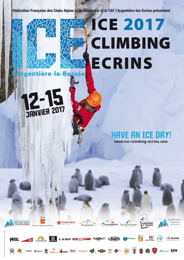 Cascade de Glace : « Ice Climbing Ecrins » awaits you at Argentière-la-Bessée