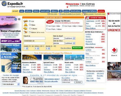 Expedia.fr : « 2 Clics d’or » pour sa 1ère participation