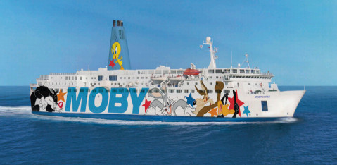 Les croisières de Moby partiront chaque les vendredis de Nice pour rejoindre Bastia - Photo : Moby