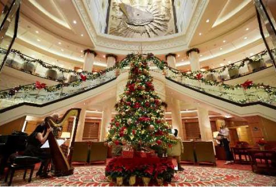 Cunard lance les Cunardays pour toute réservation effectuée entre le 15 décembre 2016 et le 28 février 2017 - Photo DR