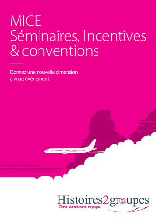 Histoires2Groupes présente son offre MICE, séminaire, convention et incentive - DR : Histoires2Groupes Histoires2Groupes présente son offre MICE, séminaire, convention et incentive - DR : Histoires2Groupes