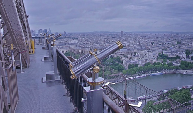 La Tour Eiffel fermée en raison d'une grève de son personnel