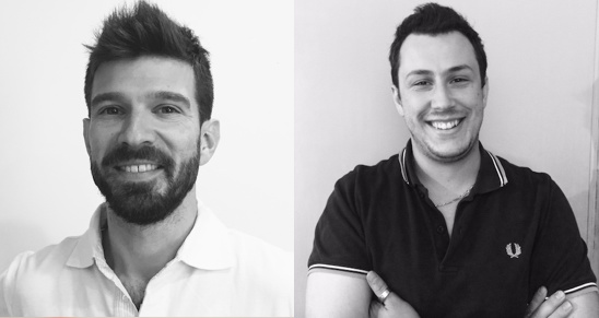 Guillaume Thibaux et Romain Lamaison Guillaume Thibaux et Romain Lamaison