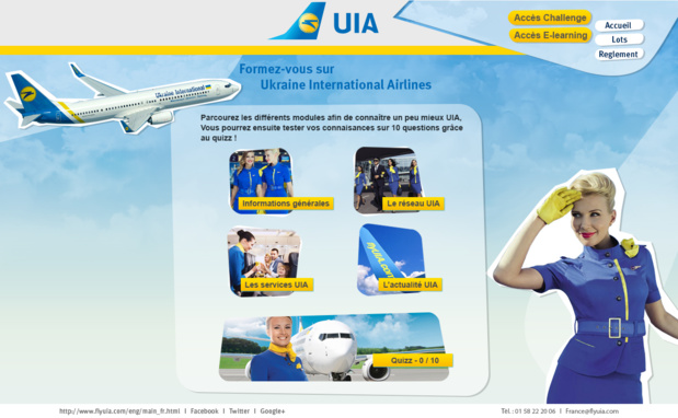 Challenge des ventes Ukraine Int. Airlines : les heureux gagnants sont... Challenge des ventes Ukraine Int. Airlines : les heureux gagnants sont...