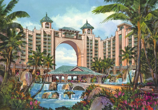 Kerzner Int. signe avec China Oceanwide pour l'ouverture d'un Atlantis à Hawaii Kerzner Int. signe avec China Oceanwide pour l'ouverture d'un Atlantis à Hawaii