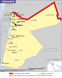 Attaque en Jordanie : le Quai d'Orsay recommande d'éviter Kerak