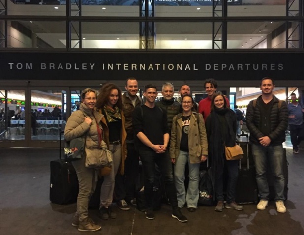 Anissa Merabet (Voyageurs du Monde), Jean-Charles Ben Sichou (Continents Insolites), Elodie Plumereau (Macadam Spirit), Alexandre Jablonski (La Maison des Etats-Unis), David Contente (Vacances Transat), Magali Canonne (Directours), Alexis Heurtel (TUI France), Isabelle Degroote (Jetset Voyages), Jérôme Drakides (Comptoir des Voyages) ont participé à l'éductour - DR Anissa Merabet (Voyageurs du Monde), Jean-Charles Ben Sichou (Continents Insolites), Elodie Plumereau (Macadam Spirit), Alexandre Jablonski (La Maison des Etats-Unis), David Contente (Vacances Transat), Magali Canonne (Directours), Alexis Heurtel (TUI France), Isabelle Degroote (Jetset Voyages), Jérôme Drakides (Comptoir des Voyages) ont participé à l'éductour - DR