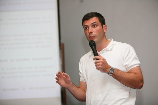 Ugo Toselli : ''Le principal obstacle au tourisme durable est culturel'' Ugo Toselli : ''Le principal obstacle au tourisme durable est culturel''
