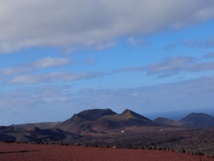 Volcan du parc de Timanfaya. Photo: Aurélie Resch