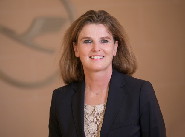 Heike Birlenbach est la nouvelle directrice des ventes des compagnies « hub » du groupe - DR : Lufthansa