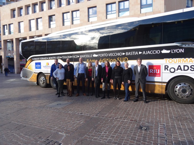 Dix partenaires ont répondu présents pour la 8e édition du TourMaG & Co Roadshow - Photo : DR