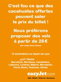Easyjet lance une campagne de promotion Easyjet lance une campagne de promotion