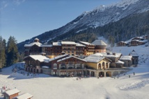 Valmorel, France : Village 4 Tridents avec Espace 5 Tridents et appartements chalets - DR : Club Med