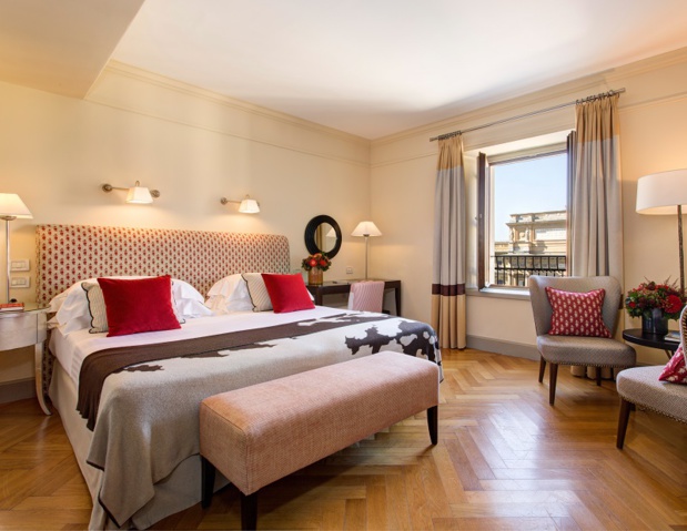 Piazza View Room 509 - Photo Rocco Forte Piazza View Room 509 - Photo Rocco Forte