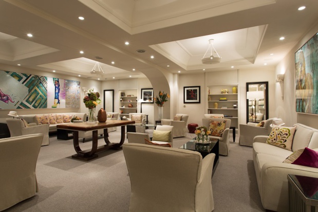 Le nouveau salon Salotto, Photo Rocco Forte Le nouveau salon Salotto, Photo Rocco Forte