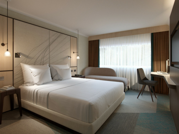 King guest room - DR : Hyatt Place King guest room - DR : Hyatt Place