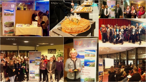 En 2016, plus de 400 agents de voyages ont participé à l'évènement - DR : TOP Of travel En 2016, plus de 400 agents de voyages ont participé à l'évènement - DR : TOP Of travel