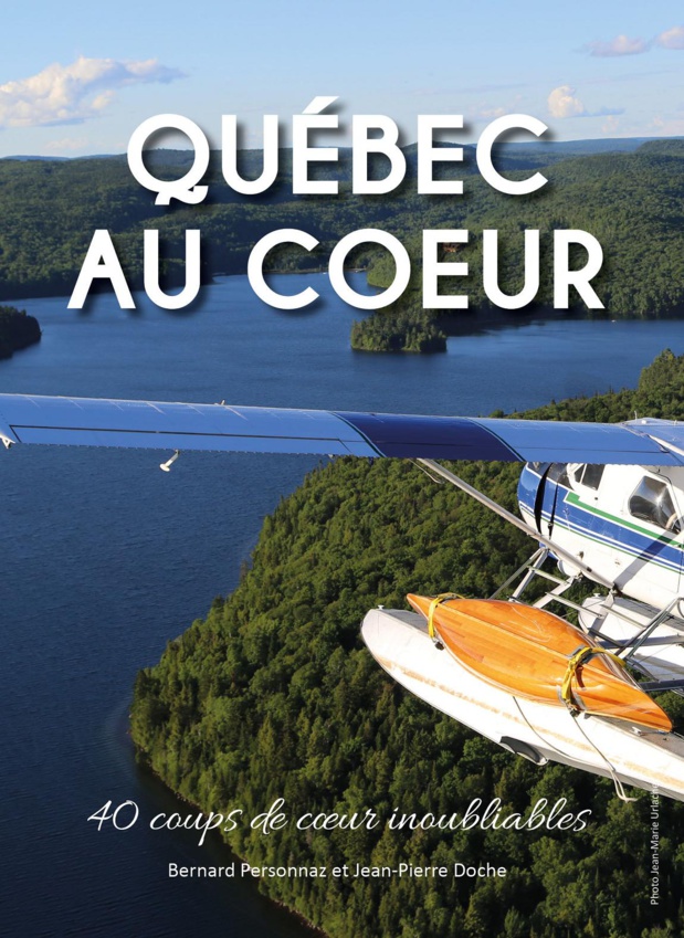 Livre « Québec au Cœur » : 40 portraits coup de cœur  