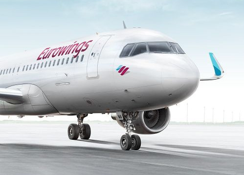 Eurowings assurera 89 vols hebdomadaires et prévoit de transporter environ 400 000 passagers dès l’été 2017 - DR