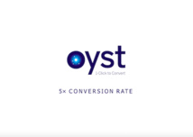 Oyst, le paiement en 1 clic multiplie le taux de conversion Oyst, le paiement en 1 clic multiplie le taux de conversion