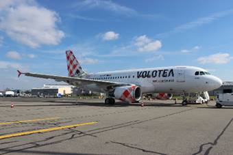 Volotea : vols vers Madrid au départ de Bordeaux et Nantes dès avril 2017