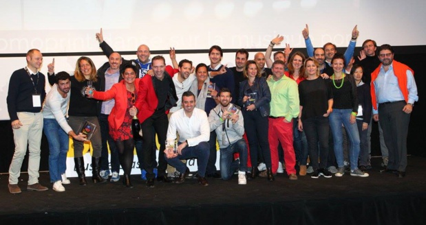 Les lauréats des BigBoss Idol - (c) Nonstoprod Les lauréats des BigBoss Idol - (c) Nonstoprod