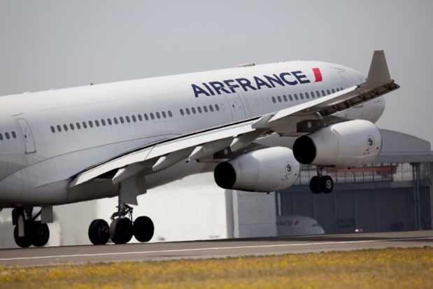 Air France KLM a vendu 1,13% du capital d'Amadeus Photographe : Virginie Valdois AF