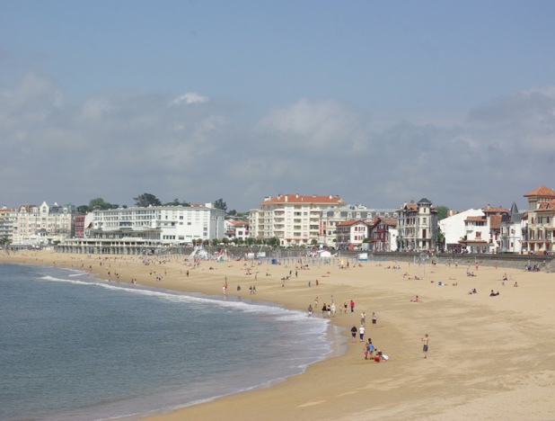 Si la ville de Saint-Jean-de-Luz a ce côté noble, c’est parce que l’océan l’a enrichi - DR : J.-F.R.