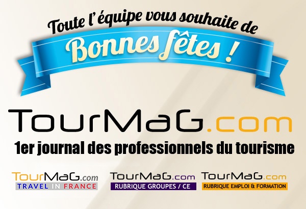 Vacances de Noël : la newsletter de TourMaG.com de retour le 2 janvier 2017 Vacances de Noël : la newsletter de TourMaG.com de retour le 2 janvier 2017