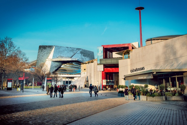 Musée de la musique Philharmonie de Paris. Photo: W. Beaucardet
