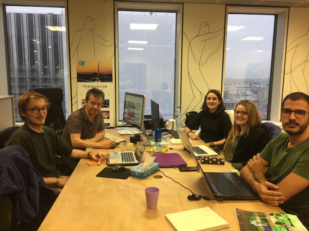 La team Travelkiosk - DR : Travelkiosk La team Travelkiosk - DR : Travelkiosk