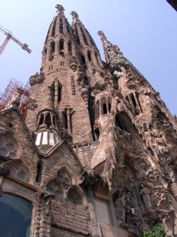 Organiser soi-même la visite de la Sagrada familia (Barcelone) est un jeu d'enfants